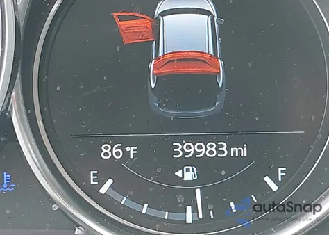 2024 Mazda Cx-5 2.5 S Carbon Edition из США, поврежденный, VIN JM3KFBCL6R0432363